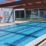 Daire Estudio De Luxo Em Privado Com Piscina