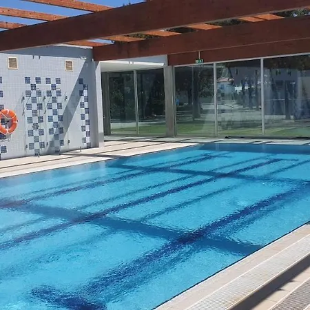 아파트 Estudio De Luxo Em Privado Com Piscina